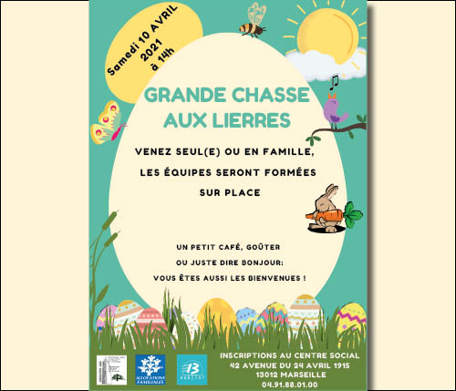 Chasse aux oeufs